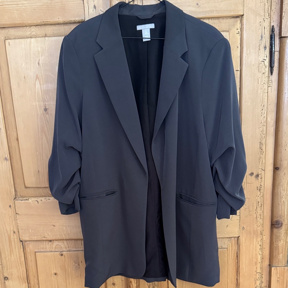 H&M Dark Gray Women's Suit Jacket